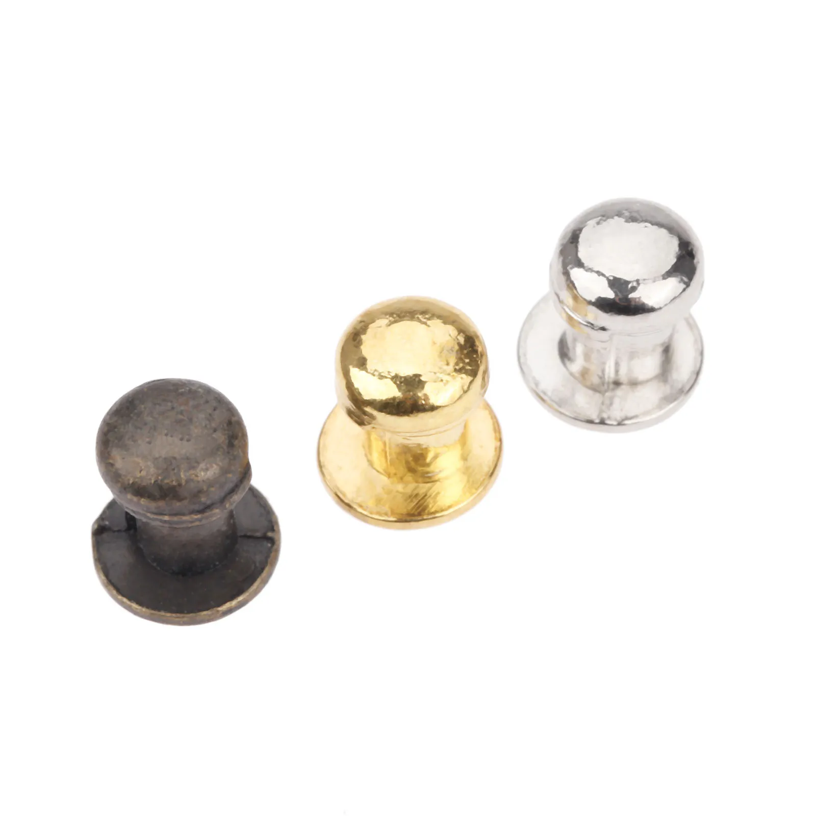 Furniture Hardware Vintage - 10 ชิ้น/ล็อต Mini ลูกบิดขนาดเล็กจับ 7 มม.*