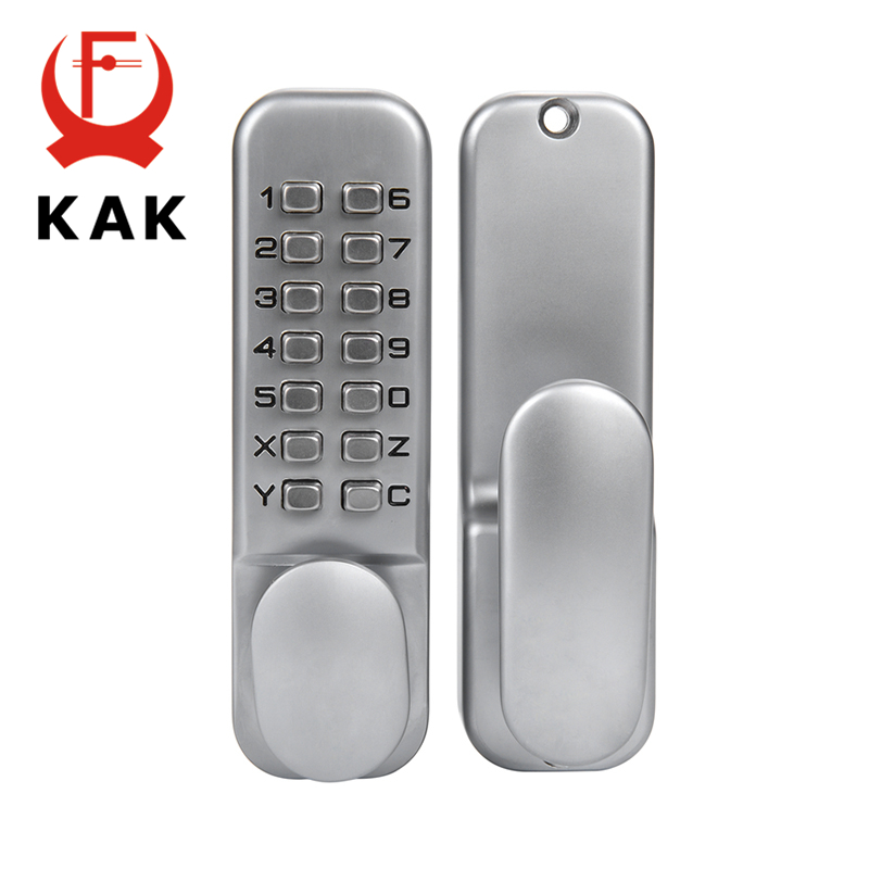 Furniture Hardware Supply - KAK สังกะสีอัลลอยด์ Keyless ประตูล็อค Mechanical COMBINATION