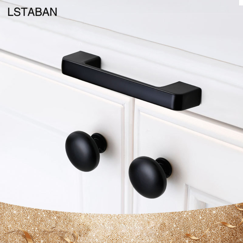 Furniture Hardware Factory - Solid Modern Simple เฟอร์นิเจอร์ฮาร์ดแวร์อุปกรณ์เสริมลิ้นชักตู้ประตู Handle American