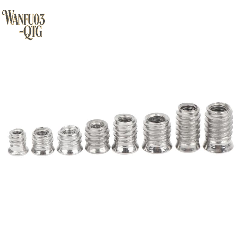 Furniture Joinery Hardware - ลดราคาพิเศษ 10 ชิ้น น็อตหัวหกเหลี่ยมแบบฝัง M4 M6