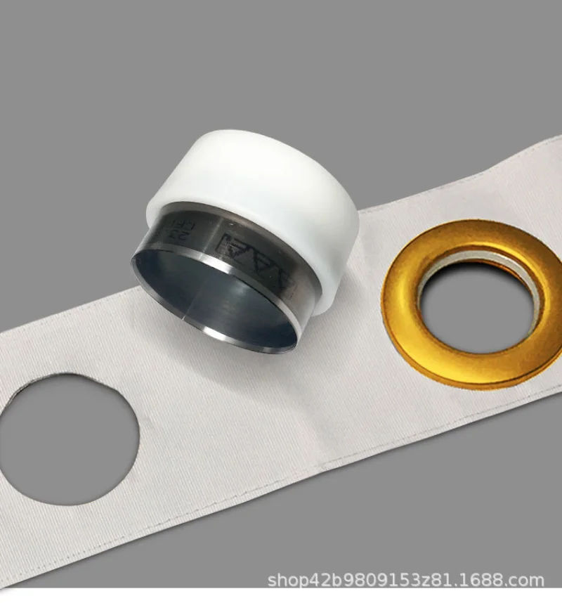 Furniture Hardware Supply - ผ้าม่านเจาะรูด้วยแบบพกพา Handle คู่มือผ้าม่านตาไก่ครัวเรือนสำหรับห้องนั่งเล่นผ้าม่าน Retailsale