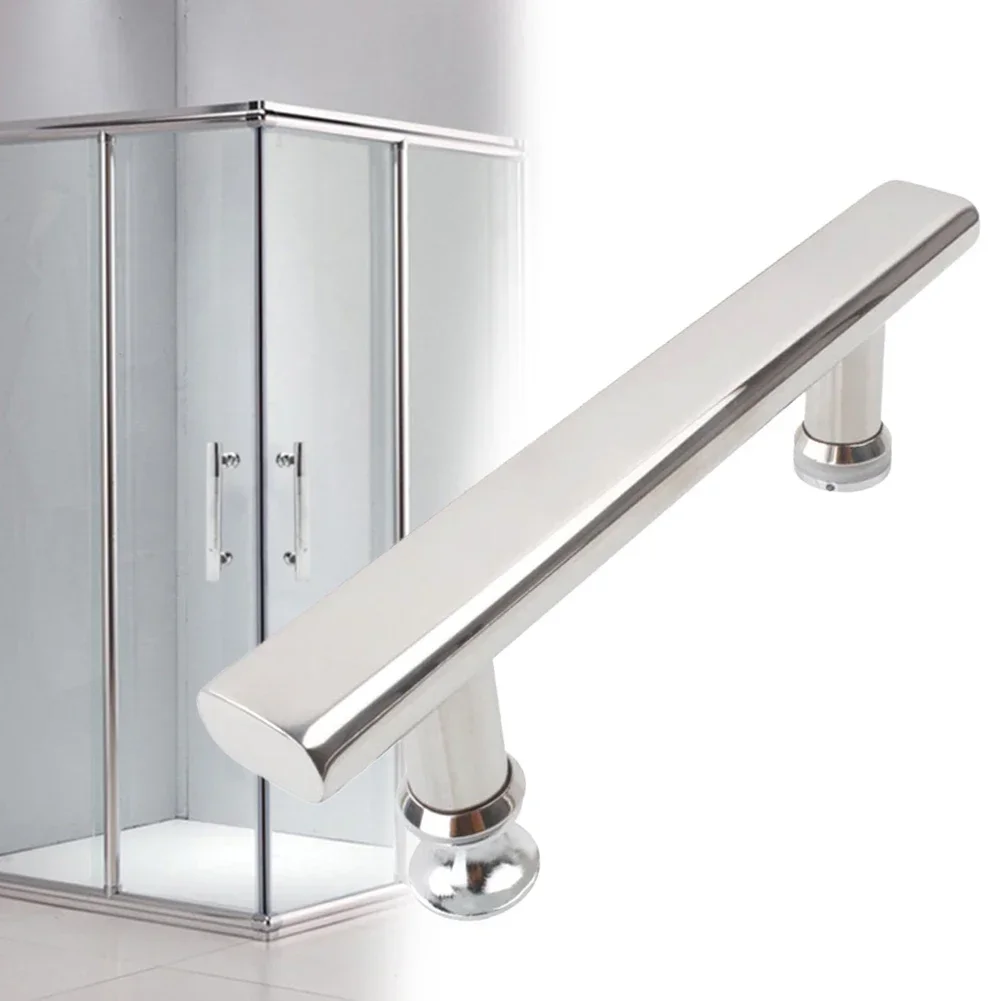 Furniture Hardware Factory - มือจับประตูสแตนเลสห้องอาบน้ําประตูกระจกบานเลื่อนประตูห้องครัวตู้เฟอร์นิเจอร์ดึงมือจับตู้ลิ้นชัก