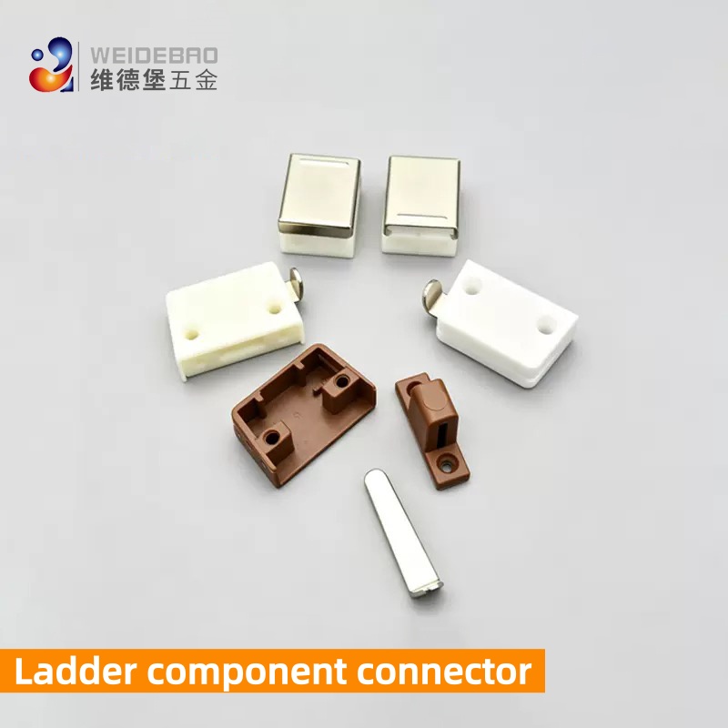 Furniture Joinery Hardware - ชุดอุปกรณ์ติดตั้งเฟอร์นิเจอร์แบบติดผนัง 3in1 จำนวน 10 ชิ้น วัสดุ