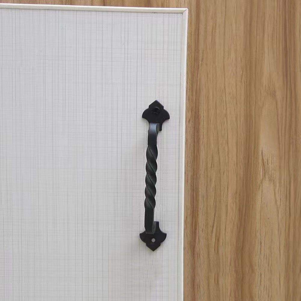Furniture Hardware Supply - มือจับประตูดึงประตูแบบวินเทจลูกบิดตู้แบบดึงสำหรับประตูสวนไม้ฮาร์ดแวร์อุปกรณ์ฮาร์ดแวร์