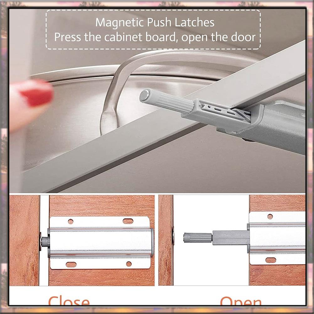 Magnetic Catch Door - BAAZ ร้อน Push Latches Push To