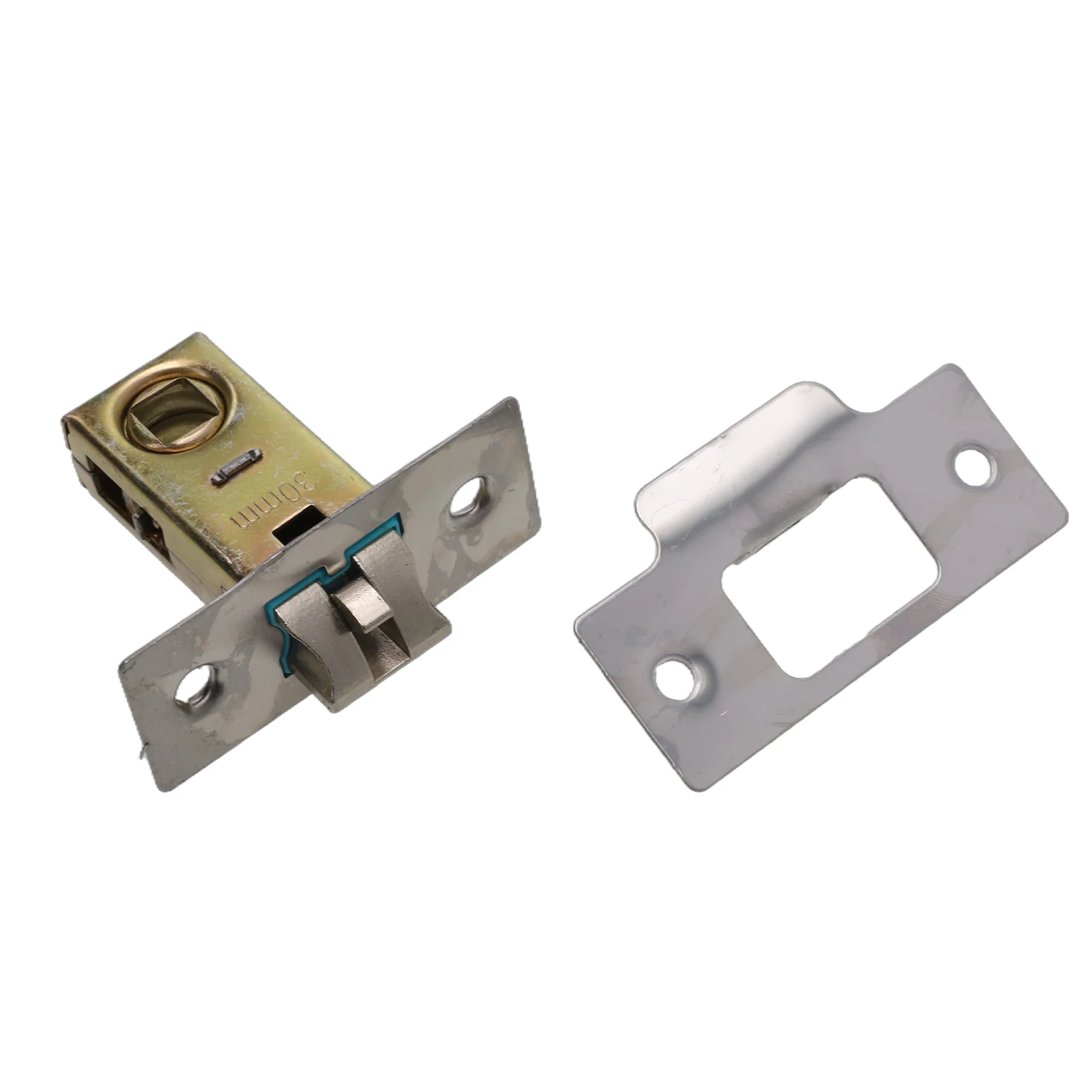 Zinc Furniture Hardware - 30/35/40/45mm Tubular Latch Mortice Latch สังกะสีอัลลอยด์ประตู