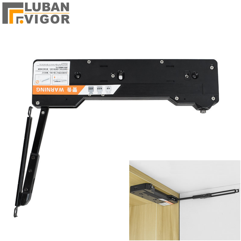 Furniture Hardware Factory - อุปกรณ์เปิดประตูอัตโนมัติ แบบไม่ต้องใช้มือจับ พร้อมระบบปิดประตูแบบซ่อน ดันเปิด ปิดนุ่มนวล เงียบ