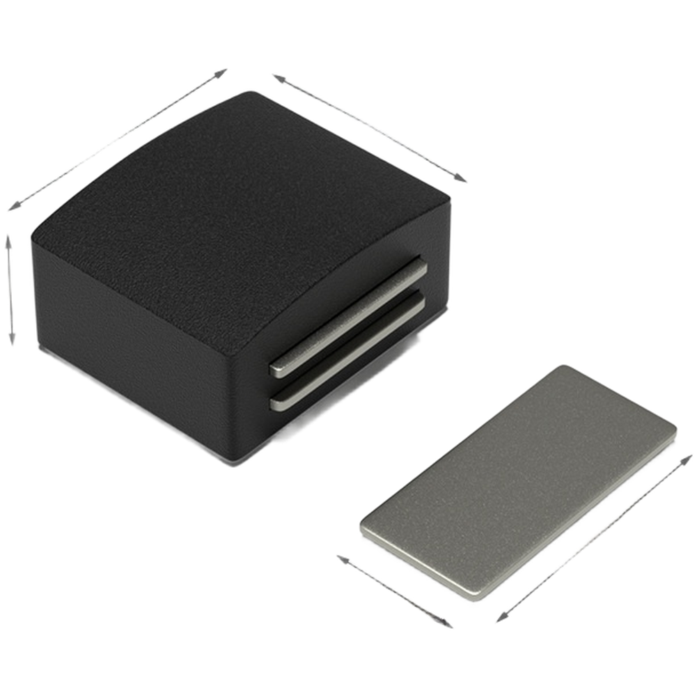 Magnetic Catch Door - ตัวล็อกแม่เหล็กสำหรับประตูตู้และลิ้นชัก ช่วยยึดประตูได้อย่างมั่นคงสำหรับความสูงถึง 2 เมตรโดยไม่ต้องปรับแต่ง