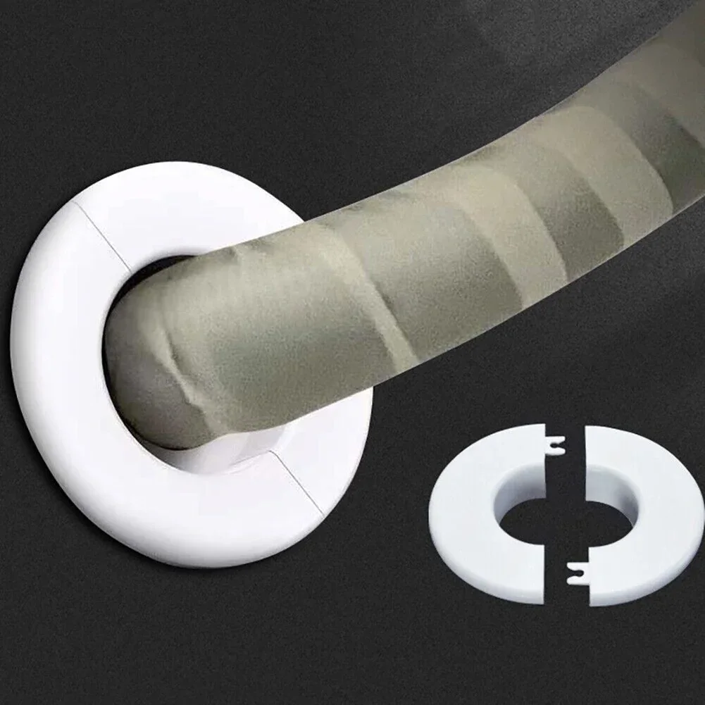Furniture Hardware Decorative - 1PC Vent ฝาครอบเครื่องปรับอากาศท่อปลั๊กตกแต่งผนังรู 40-80 มม.สําหรับ Home