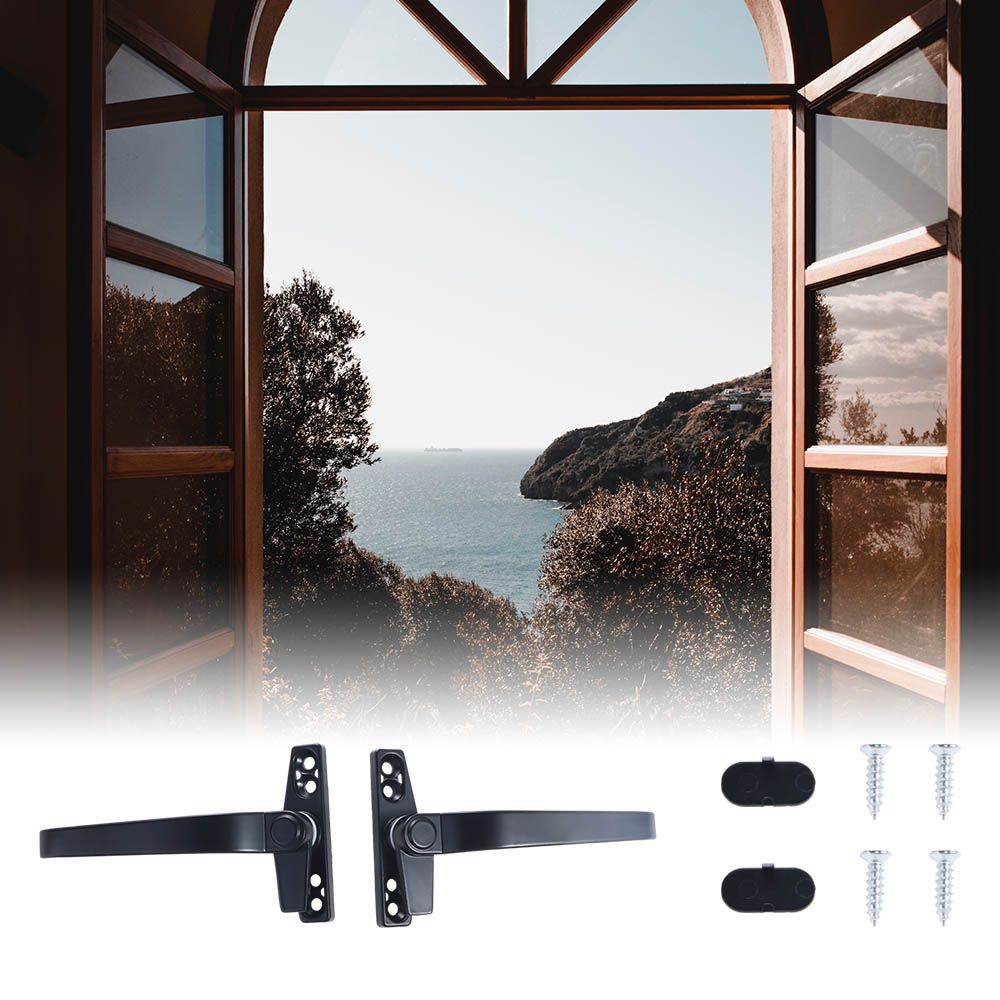 มือจับหน้าต่างแบบหนาพร้อมตัวล็ - Furniture Hardware Supply บทวิจารณ์และราคา