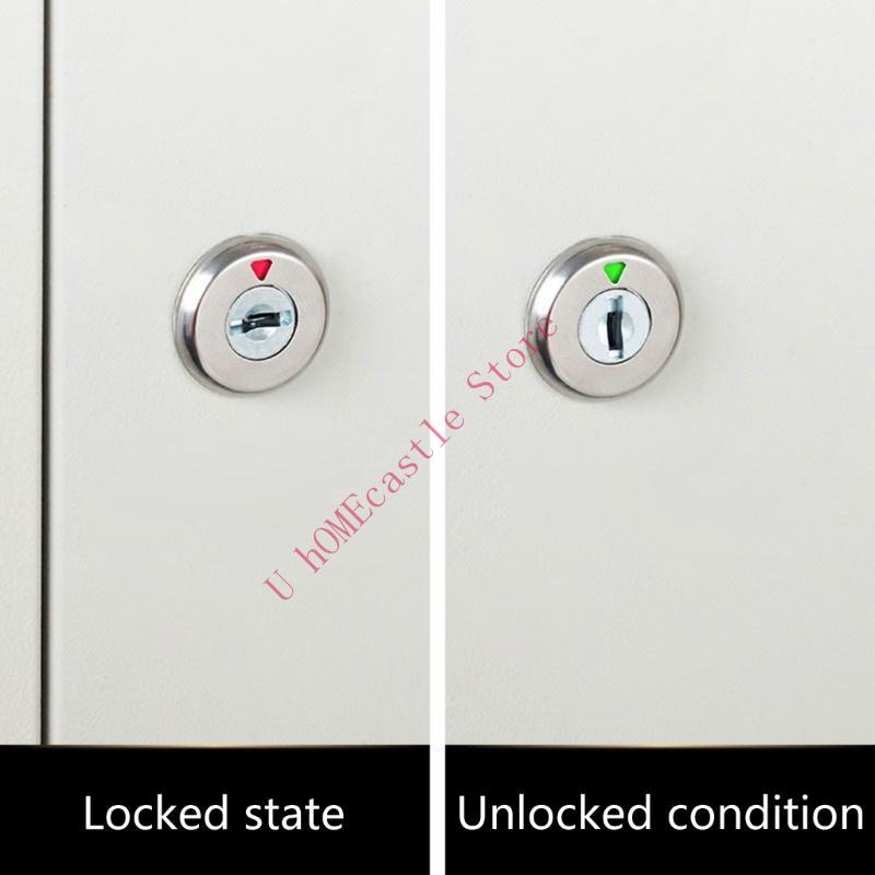 63HF 2 ชุดลิ้นชัก Cams ล็อค ตู - Zinc Furniture Hardware บทวิจารณ์และราคา