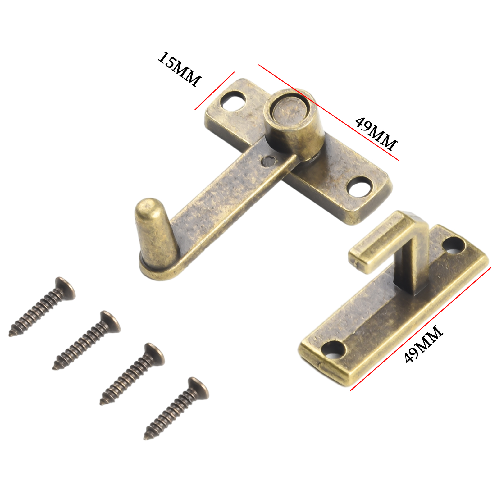 ชุดล็อคประตูบานเลื่อนสีบรอนซ์  - Furniture Hardware Supply บทวิจารณ์และราคา