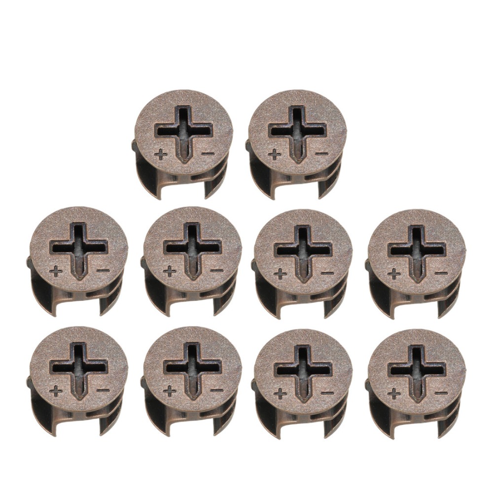 Uxcell ใหม่ร้อน 10pcs เฟอร์นิเ - Furniture Joinery Hardware บทวิจารณ์และราคา