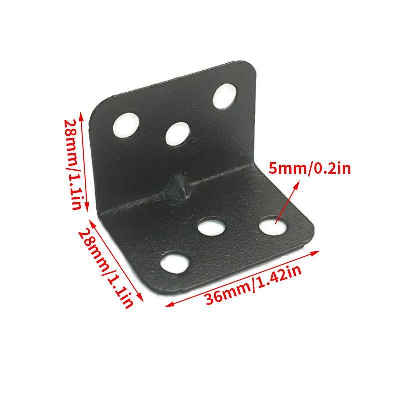 โค้ดมุมฉาก, ขายึดมุม 6 รู, ขาย - Shelf Bracket Pair บทวิจารณ์และราคา