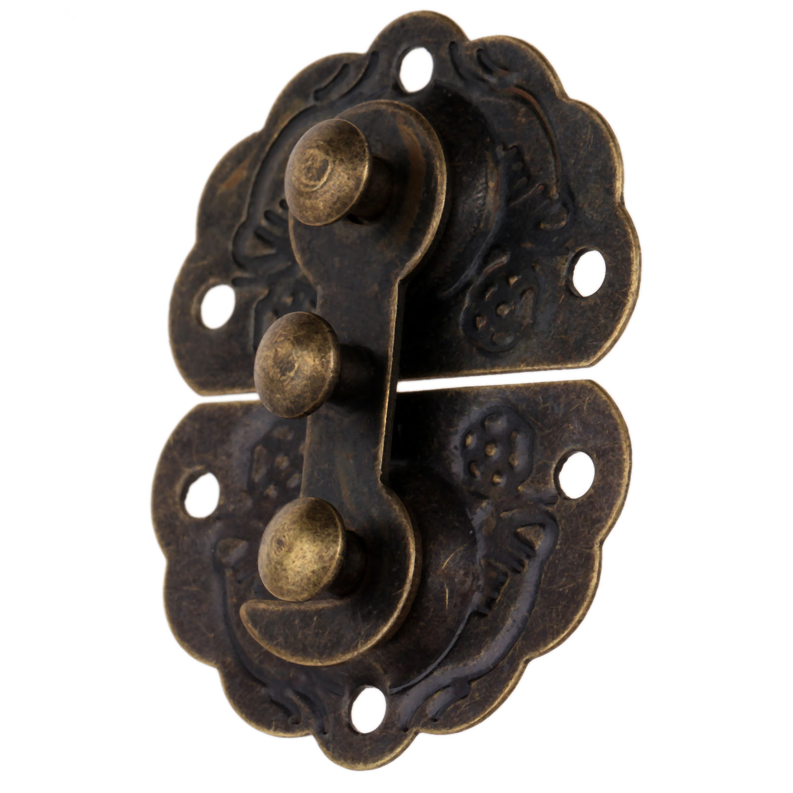 1 PC Antique Bronzeกล่องLATCH  - Furniture Hardware Decorative บทวิจารณ์และราคา