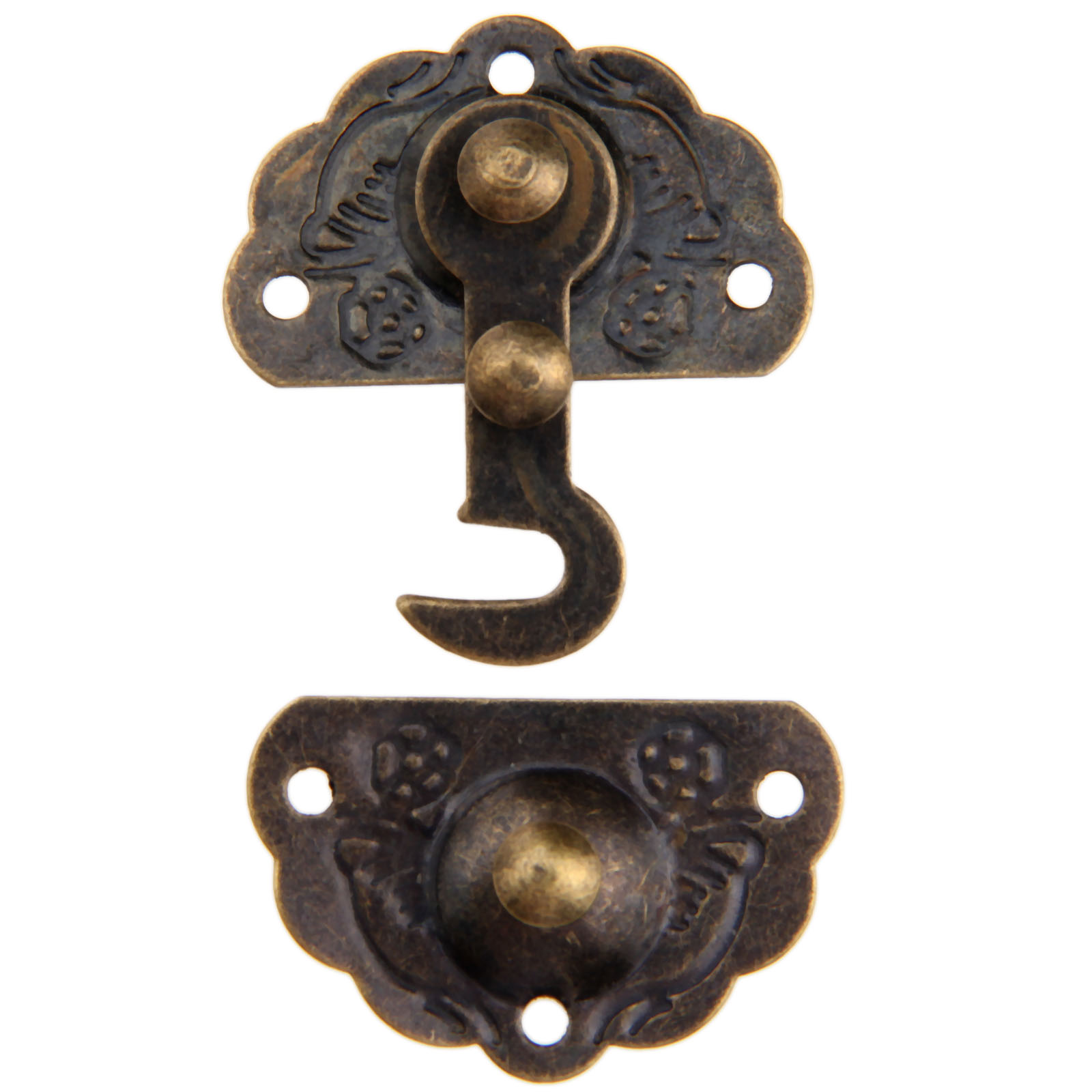 1 PC Antique Bronzeกล่องLATCH  - Furniture Hardware Decorative บทวิจารณ์และราคา
