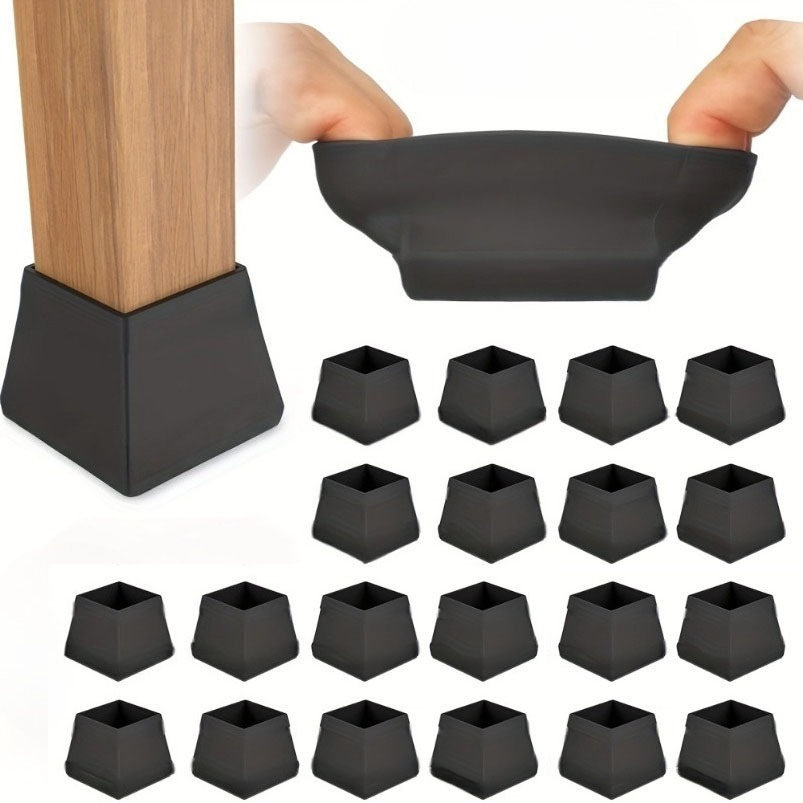 แผ่นรองขาเก้าอี้และโต๊ะซิลิโคน - Furniture Hardware Legs บทวิจารณ์และราคา