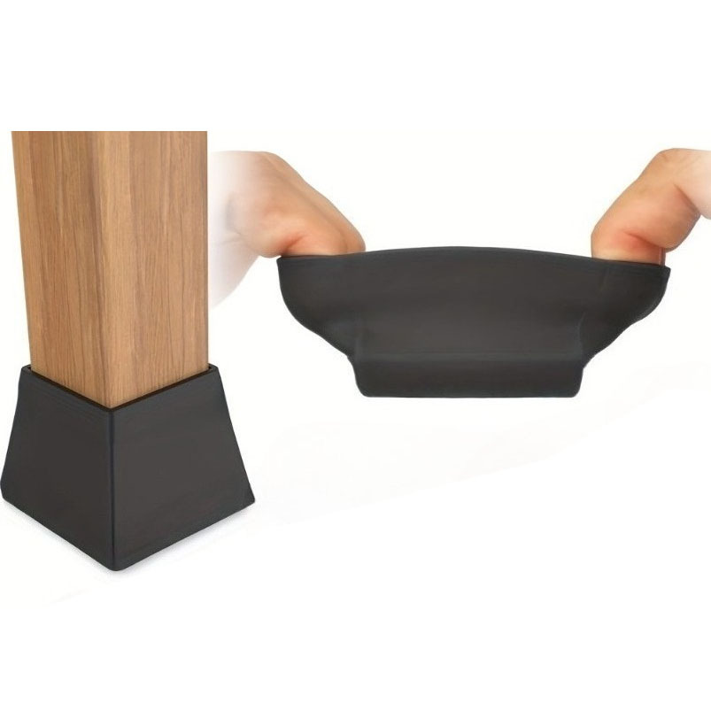 แผ่นรองขาเก้าอี้และโต๊ะซิลิโคน - Furniture Hardware Legs บทวิจารณ์และราคา