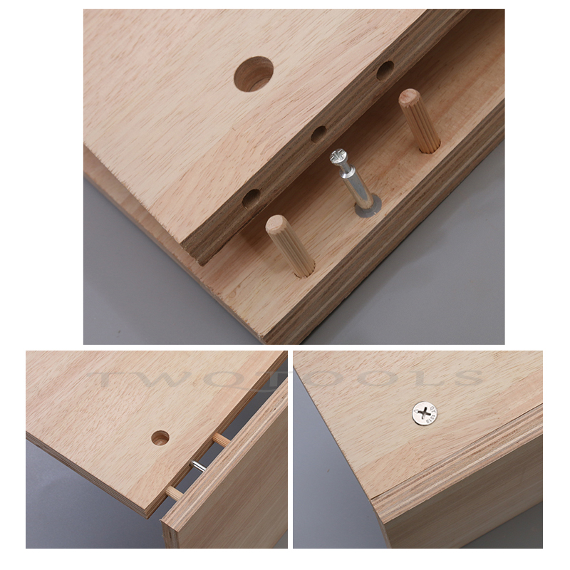 20 ชุด 3-in-1 ข้อต่อน็อตล็อคแค - Furniture Joinery Hardware บทวิจารณ์และราคา