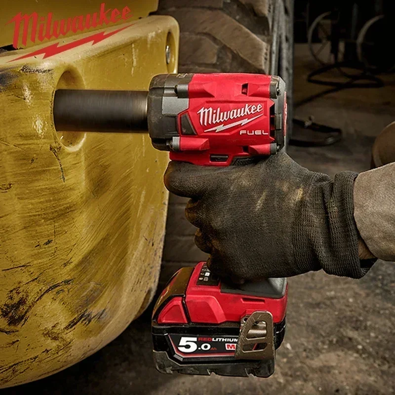 มิลวอกี M18 FIW2F12 M18 FUEL 3 - Milwaukee Drill M18 Fuel บทวิจารณ์และราคา