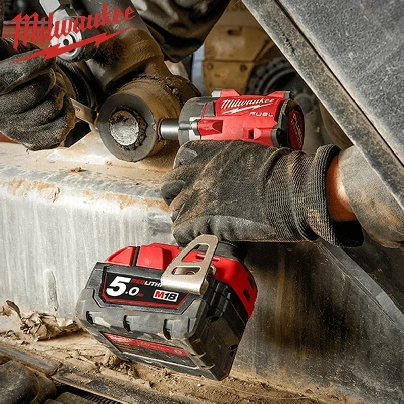 มิลวอกี M18 FIW2F12 M18 FUEL 3 - Milwaukee Drill M18 Fuel บทวิจารณ์และราคา