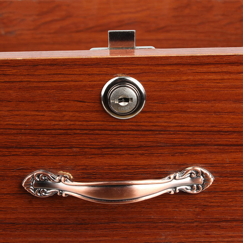 1 ชิ้น ล็อคตู้เก็บเอกสาร ล็อคป - Zinc Furniture Hardware บทวิจารณ์และราคา