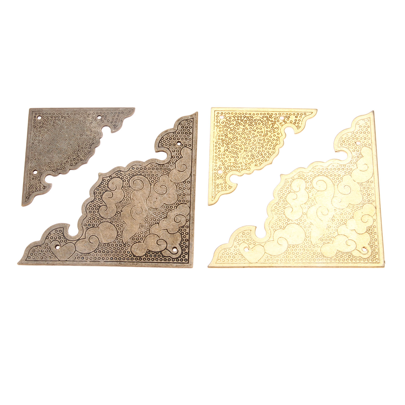 2Pcs Antique Bronze/ทองเหลืองท - Furniture Hardware Decorative บทวิจารณ์และราคา