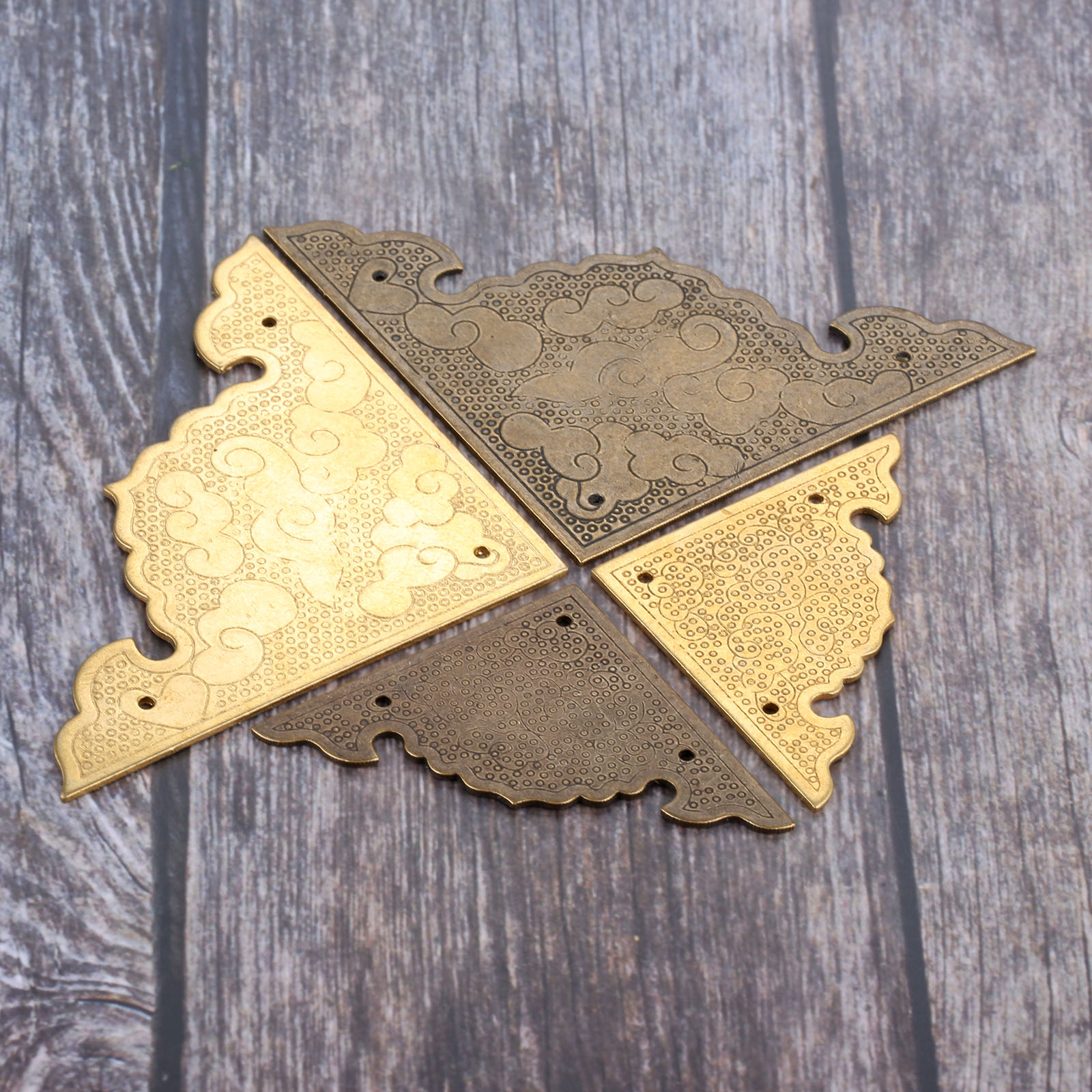 2Pcs Antique Bronze/ทองเหลืองท - Furniture Hardware Decorative บทวิจารณ์และราคา