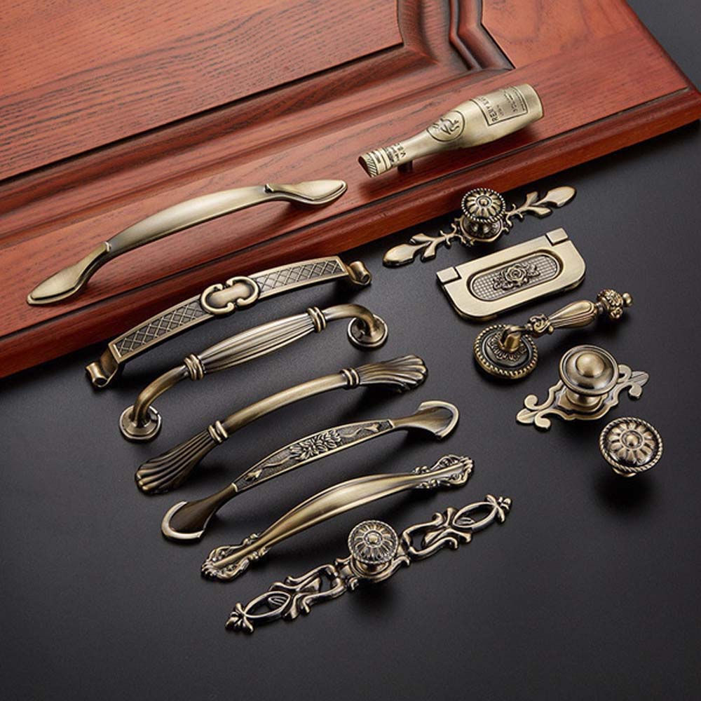 มือจับตู้เสื้อผ้า ตู้ลิ้นชัก ต - Furniture Hardware Vintage บทวิจารณ์และราคา