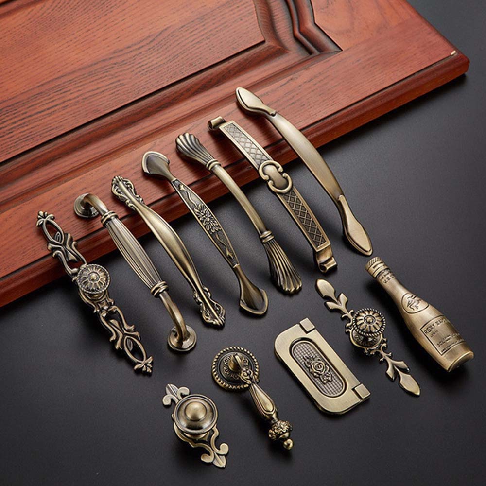 มือจับตู้เสื้อผ้า ตู้ลิ้นชัก ต - Furniture Hardware Vintage บทวิจารณ์และราคา