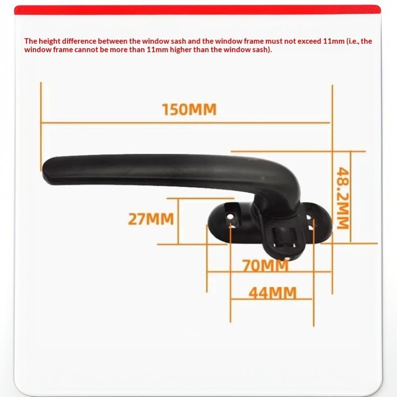 มือจับหน้าต่างแบบเปิดได้ทุกทิศ - Furniture Hardware Supply บทวิจารณ์และราคา
