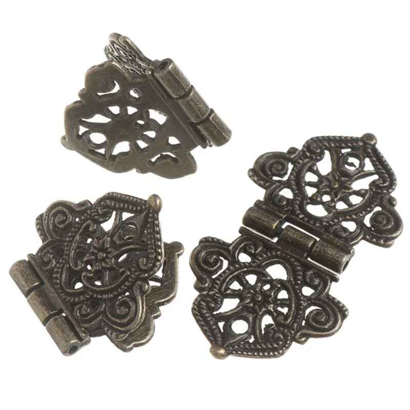 3 ชิ้น/เซ็ต Vintage Hollow ดอก - Furniture Hardware Vintage บทวิจารณ์และราคา