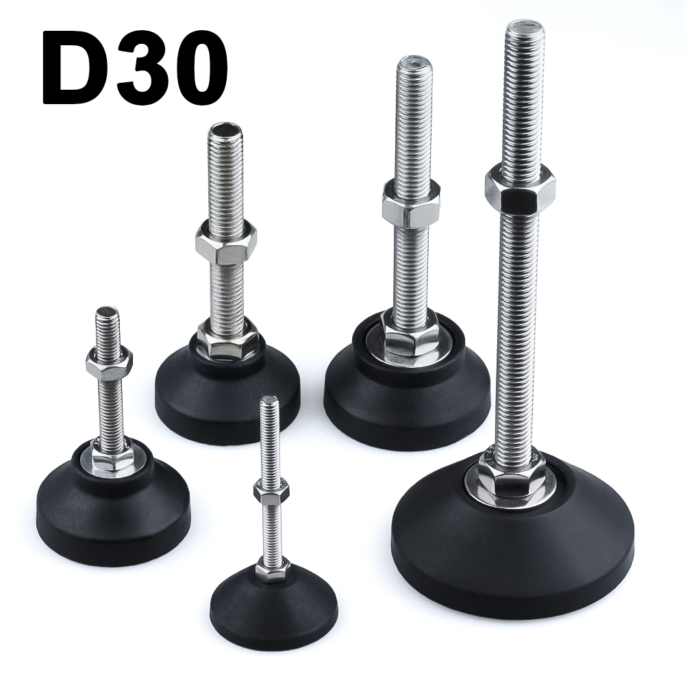 8 ชิ้น Dia 30 มิลลิเมตร Univer - Furniture Hardware Legs บทวิจารณ์และราคา