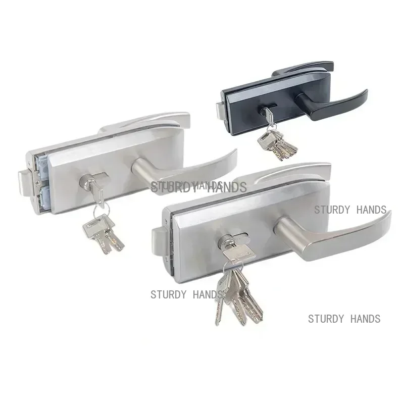 สํานักงานประตูกระจกล็อคห้องน้ํ - Furniture Hardware Supply บทวิจารณ์และราคา