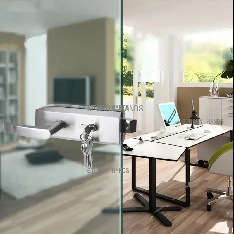 สํานักงานประตูกระจกล็อคห้องน้ํ - Furniture Hardware Supply บทวิจารณ์และราคา