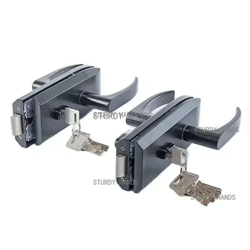 สํานักงานประตูกระจกล็อคห้องน้ํ - Furniture Hardware Supply บทวิจารณ์และราคา