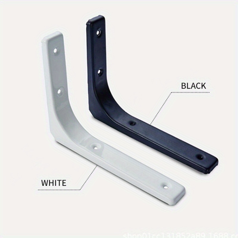 ขายึดชั้นวางเหล็กแบบหนา 2 ชิ้น - Furniture Hardware Decorative บทวิจารณ์และราคา