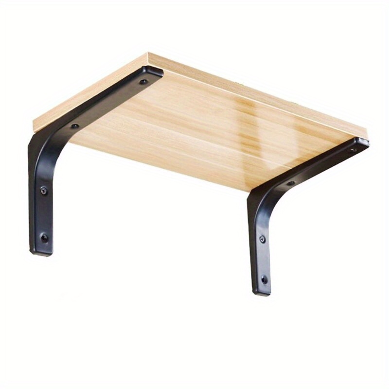 ขายึดชั้นวางเหล็กแบบหนา 2 ชิ้น - Furniture Hardware Decorative บทวิจารณ์และราคา