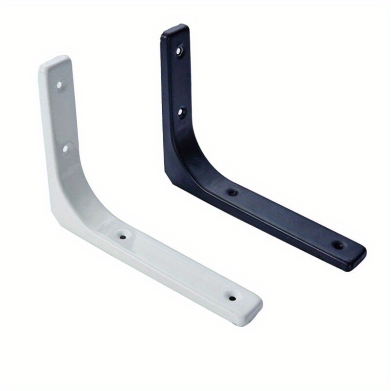 ขายึดชั้นวางเหล็กแบบหนา 2 ชิ้น - Furniture Hardware Decorative บทวิจารณ์และราคา