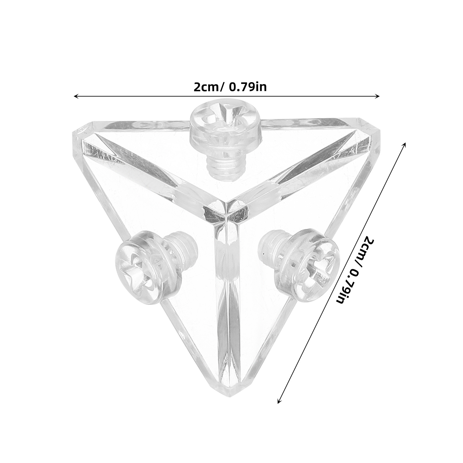 ขายึดอะคริลิกใส 10 ชิ้น ยึดติด - Shelf Bracket Pair บทวิจารณ์และราคา