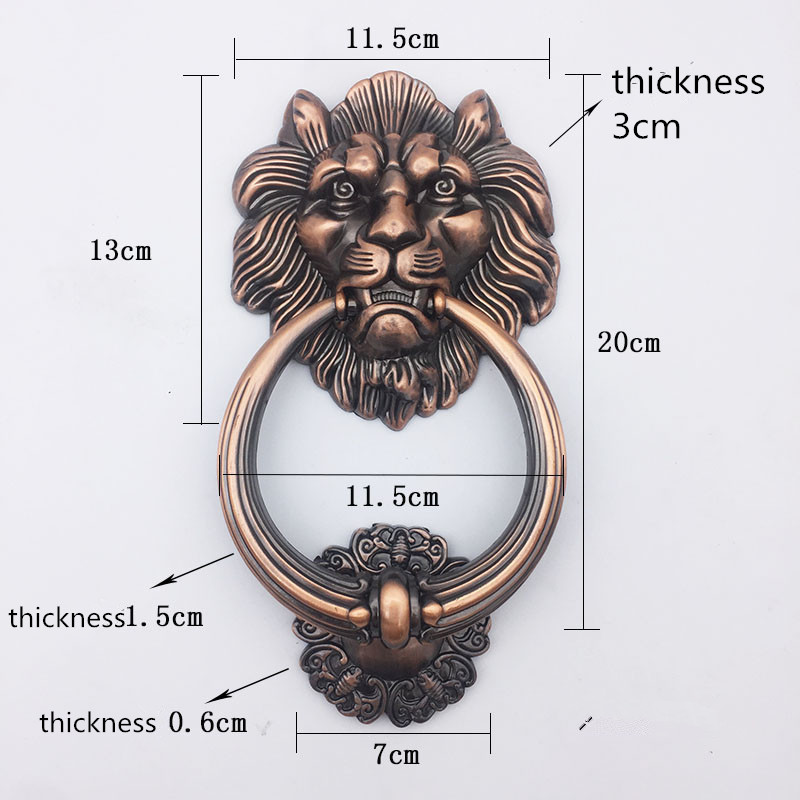 ที่เคาะประตูหัวสิงโตทองสัมฤทธิ - Furniture Hardware Decorative บทวิจารณ์และราคา
