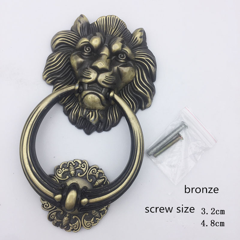 ที่เคาะประตูหัวสิงโตทองสัมฤทธิ - Furniture Hardware Decorative บทวิจารณ์และราคา