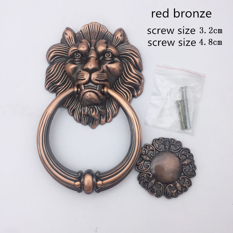 ที่เคาะประตูหัวสิงโตทองสัมฤทธิ - Furniture Hardware Decorative บทวิจารณ์และราคา
