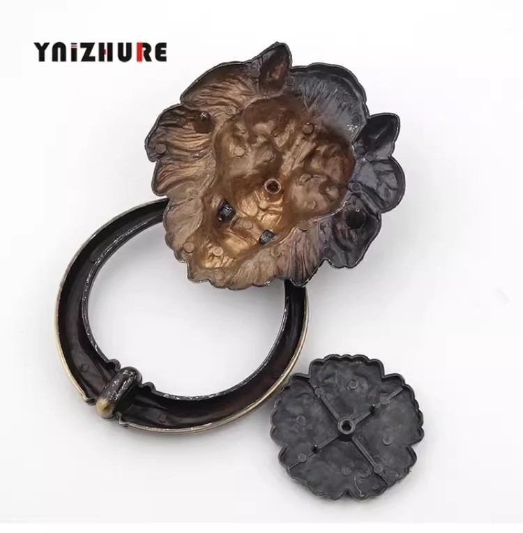 ที่เคาะประตูหัวสิงโตทองสัมฤทธิ - Furniture Hardware Decorative บทวิจารณ์และราคา