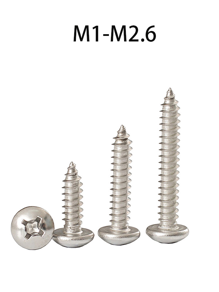สกรูเกลียวปล่อยสำหรับไม้ M3-M8 - Furniture Joinery Hardware บทวิจารณ์และราคา