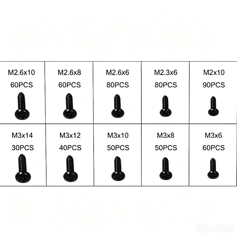 สกรูเกลียวปล่อยหัว Torx สีดำ ข - Furniture Hardware Repair บทวิจารณ์และราคา