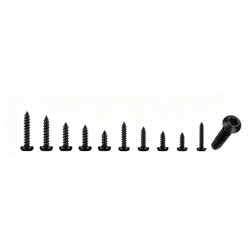 สกรูเกลียวปล่อยหัว Torx สีดำ ข - Furniture Hardware Repair บทวิจารณ์และราคา