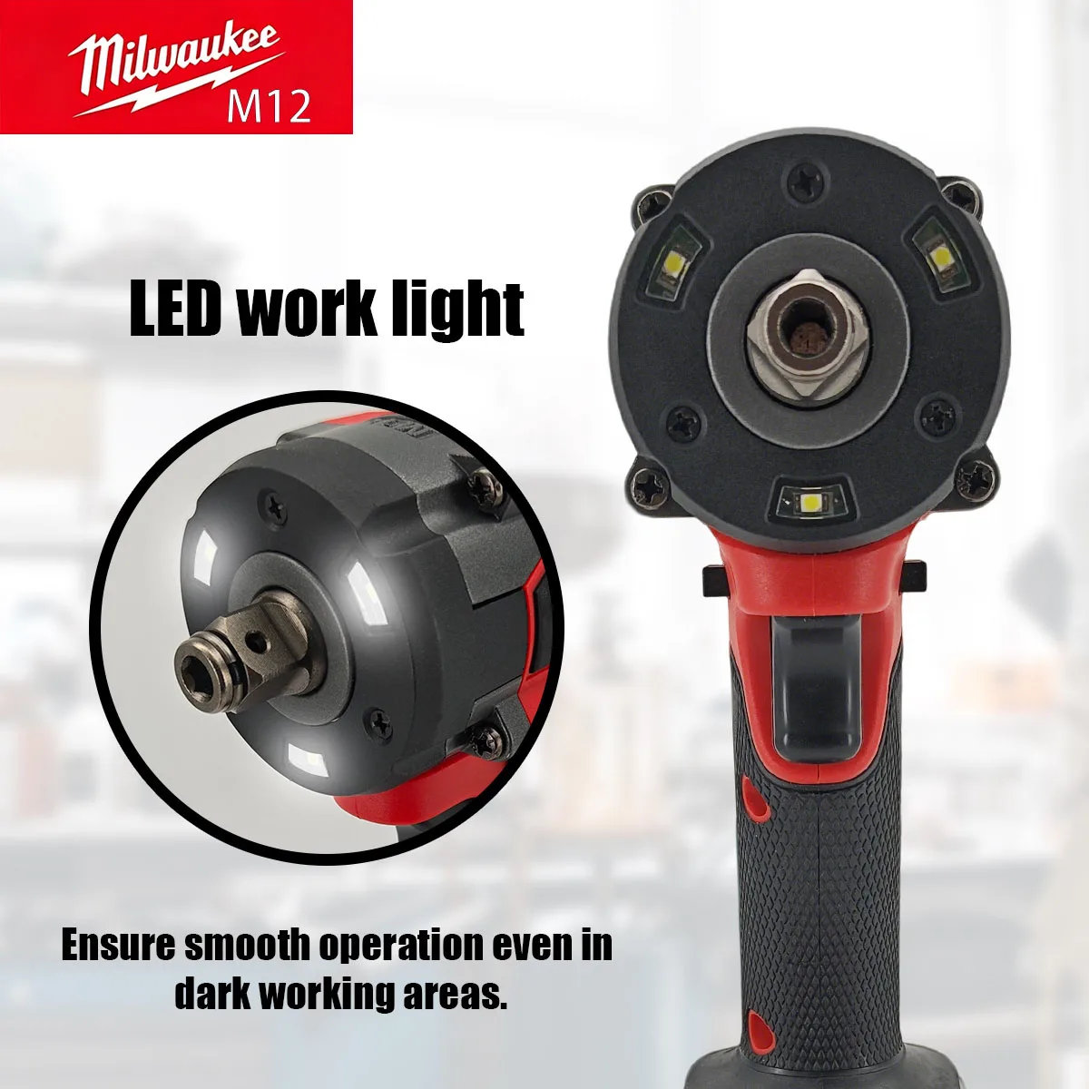 มิลวอกี M12 M18 FUEL ประแจกระแ - Milwaukee Drill M18 Fuel บทวิจารณ์และราคา