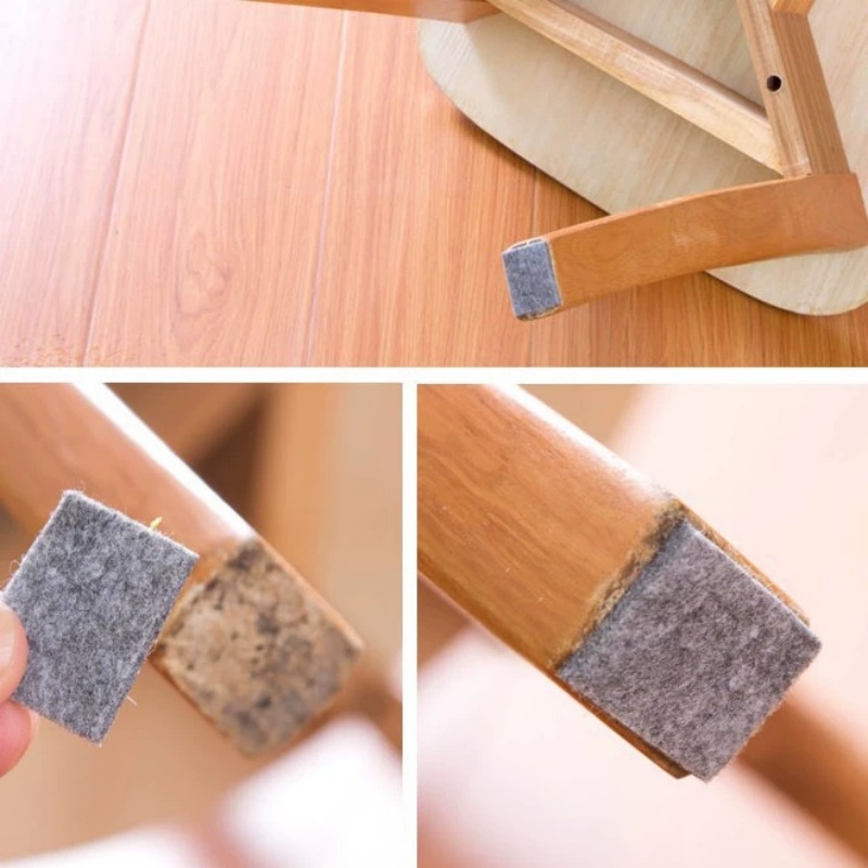 แผ่นสักหลาดกันเสียงแบบหนาสำหรั - Furniture Hardware Legs บทวิจารณ์และราคา