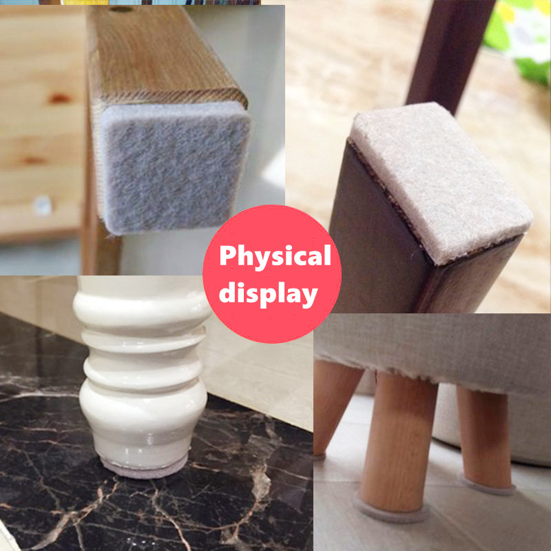แผ่นสักหลาดกันเสียงแบบหนาสำหรั - Furniture Hardware Legs บทวิจารณ์และราคา